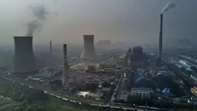 Wilayah produsen batubara di China telah lama dikaitkan dengan penurunan tanah.