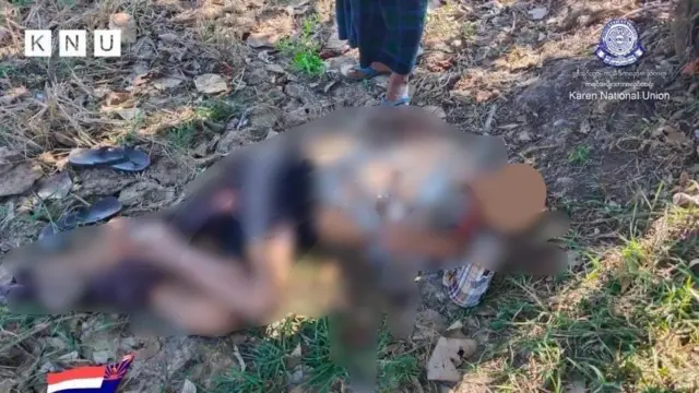 ဆောထိ(ရွှေကျင်)မှာ လက်နက်ကြီးကြောင့် အရပ်သား ၄ ဦးသေဆုံး