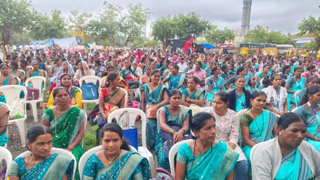 पेसा मोबिलायझर्स महिलांनी मुंबईत आपल्या मागण्यांसाठी आंदोलन पुकारलं होतं (संग्रहित छायाचित्र)