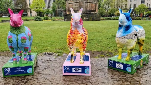 রঙিন ভেড়া