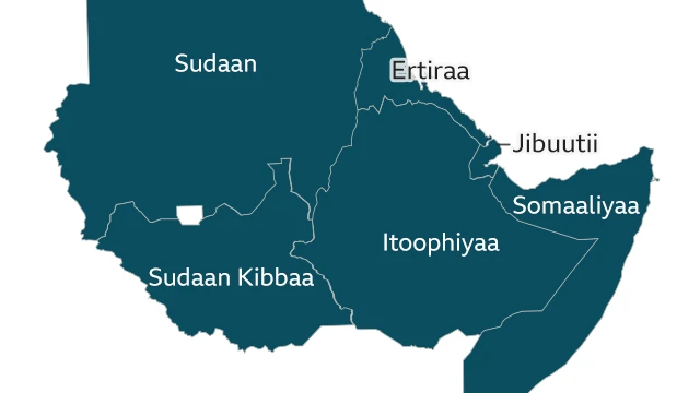 biyyoota Gaanfa Afrikaa