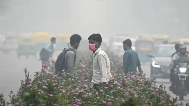 भाजपाले दिल्लीको वायु गुणस्तर सूचकाङ्क अर्थात् एक्यूआईलाई सन् २०३० सम्ममा आधाले घटाउने वाचा गरेको छ