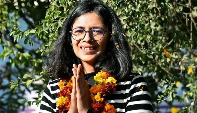 સ્વાતિ માલીવાલ, આપ, બીબીસી ગુજરાતી