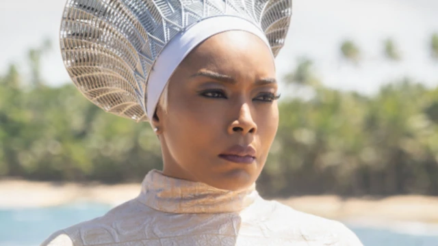 Angela Bassett in Black Panther: Wakanda Forever