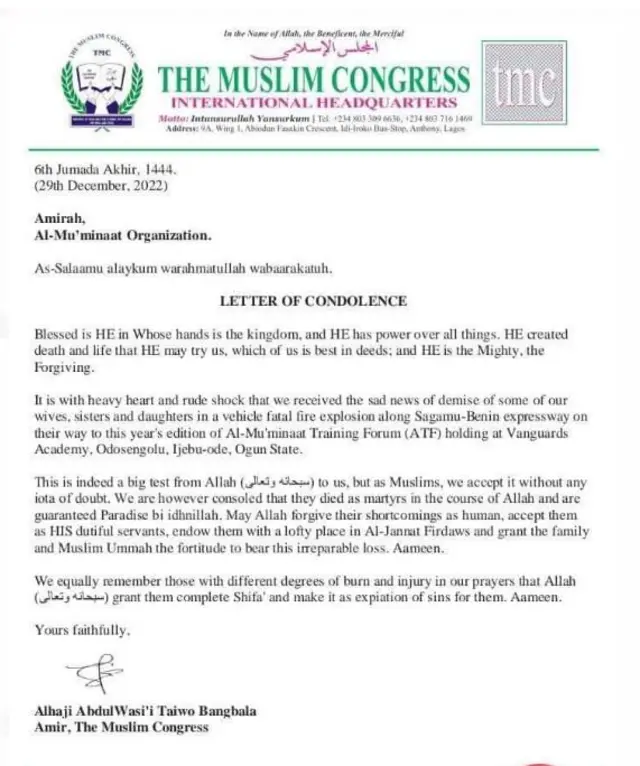 Atẹjade ẹgbẹ Musulumi