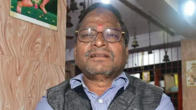 సీనియర్ న్యాయవాది వినోద్ విహారి నాయక్ 