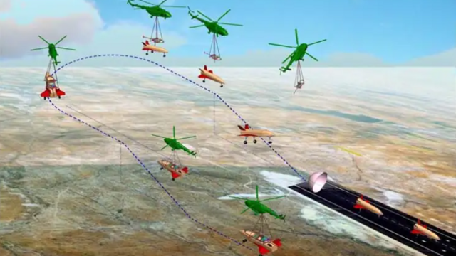 வெற்றிகரமாக பரிசோதனை செய்யப்பட்ட ‘புஷ்பக்’