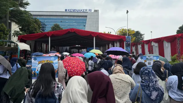 job fair, pengangguran, tenaga kerja