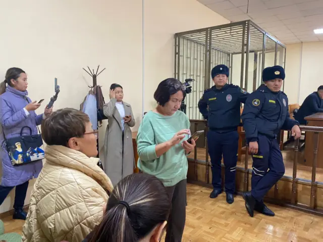 Азиза Абдирасулова, укук коргоочу