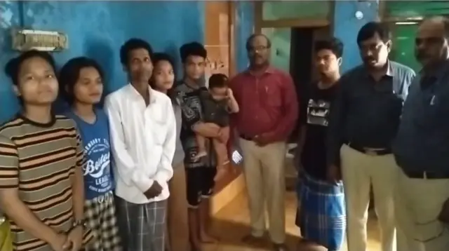 மணிப்பூரில் இருந்து தப்பி வந்தது எப்படி?