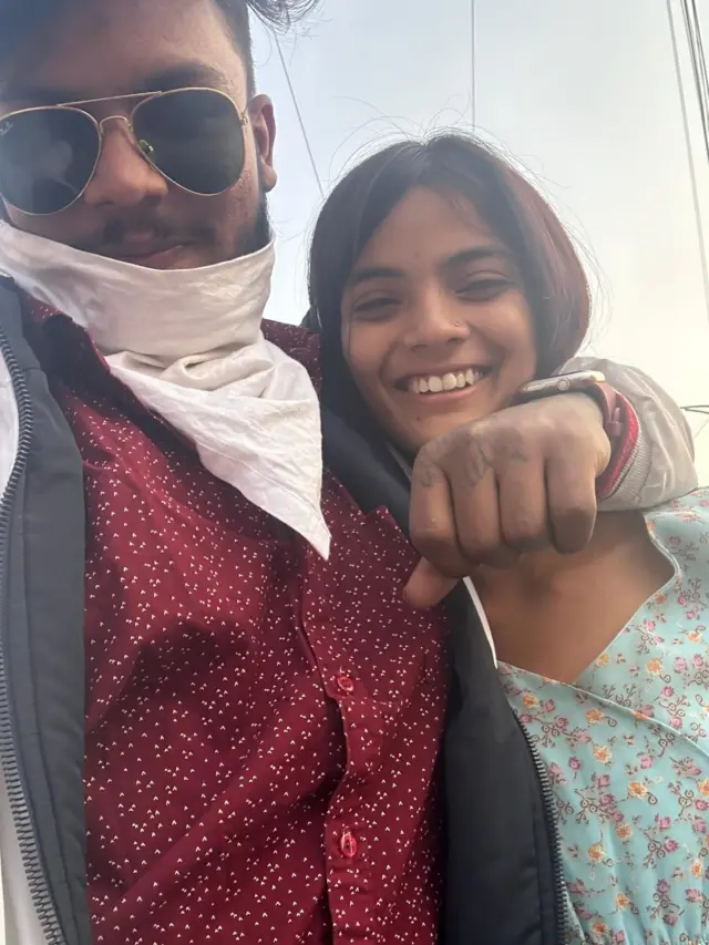 आंचल आणि सक्षम 