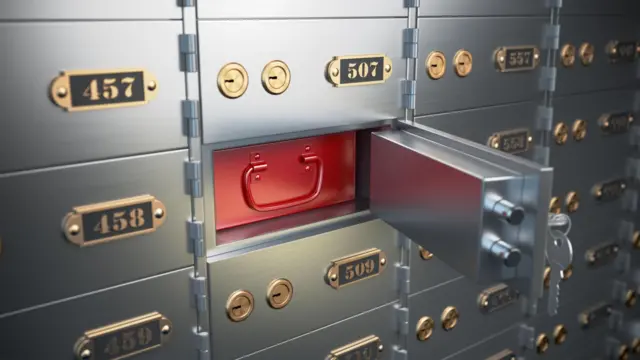 ব্যাংকের লকার