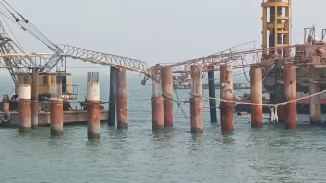 ઓખા, જેટ્ટી, દ્વારકા, ગુજરાત, બીબીસી ગુજરાતી