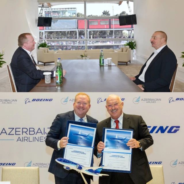 Azərbaycan “Boeing” şirkətindən 8 təyyarə alır