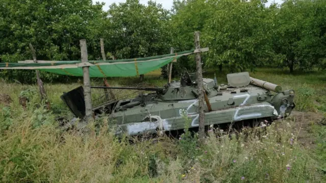 Terk edilmiş bir Rus zırhlısı