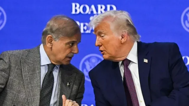 शहबाज़ शरीफ़, डोनाल्ड ट्रंप