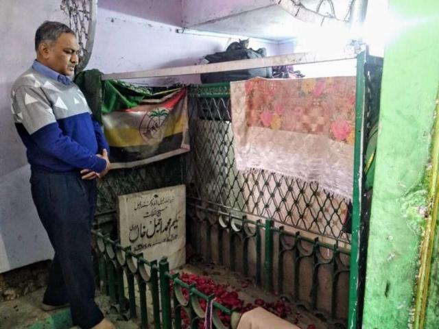 இந்து மகா சபை, ஹகீம் அஜ்மல் கான்