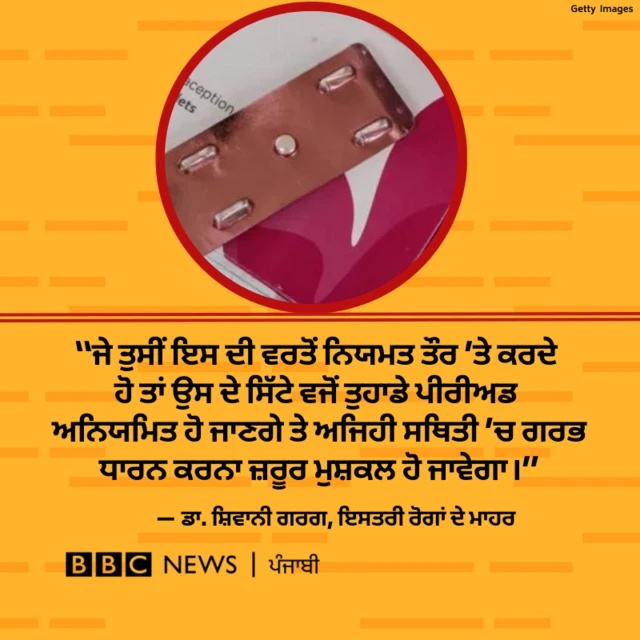 ਗਰਭ ਨਿਰੋਧਕ