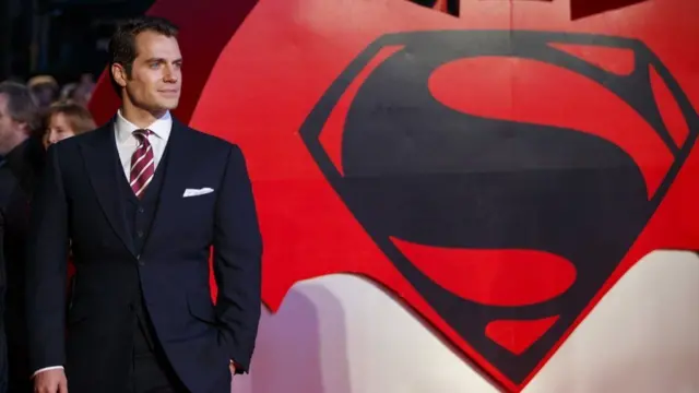 Henry Cavill for Batman v Superman: Dawn of Justice European Premiere for Leicester Square, London, England for March 22, 2016