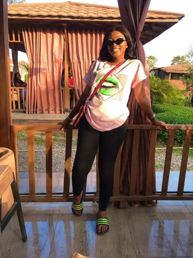 Foto of di late Priscilla Ocheme