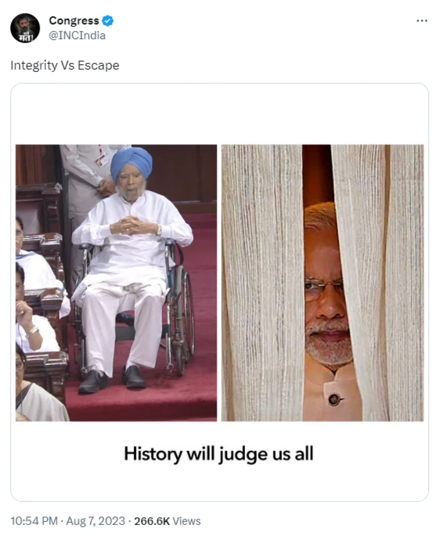 ਕਾਂਗਰਸ ਦਾ ਟਵੀਟ