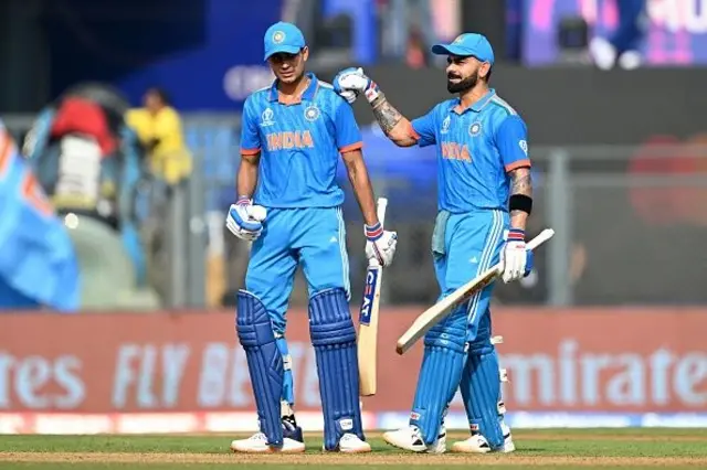 ਸ਼ੁਭਮਨ ਗਿੱਲ ਅਤੇ ਵਿਰਾਟ ਕੋਹਲੀ
