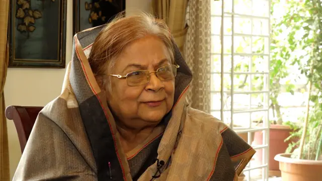 বিএনপির স্থায়ী কমিটির সদস্য সেলিমা রহমান