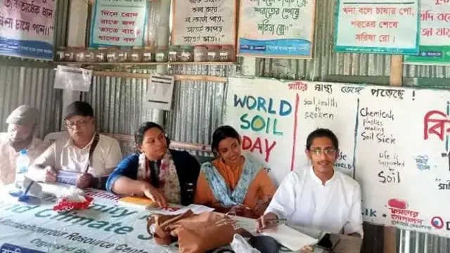 উদ্যোক্তারা বলছেন, ৫টি বিষয়ে কৃষকদের পরামর্শ দেওয়া হয় ফসলের হাসপাতালে
