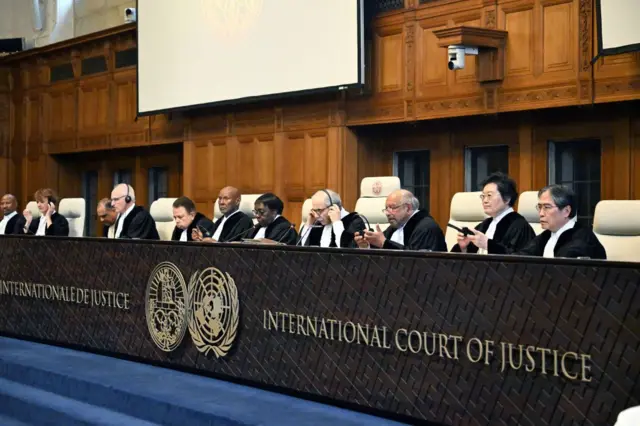 دیوان بین‌المللی دادگستری در لاهه