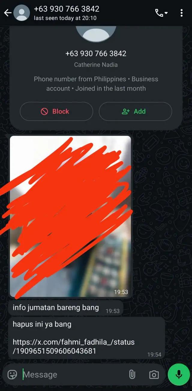tangkapan layar