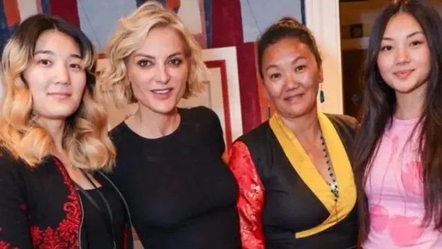 લખપા શેરપા, 10 વાર એવરેસ્ટ સર કરનાર મહિલા, ઘરેલુ હિંસા