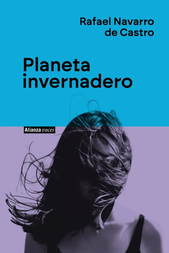 Portada del libro "Planeta invernadero".