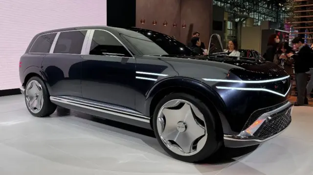 جنسیس براساس کانسپت نئولون لوکس‌ترین شاسی‌بلند خود را خواهد ساخت