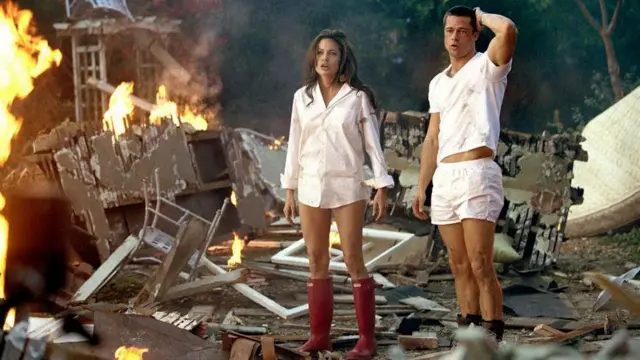 Brad Pitt dan Angelina Jolie