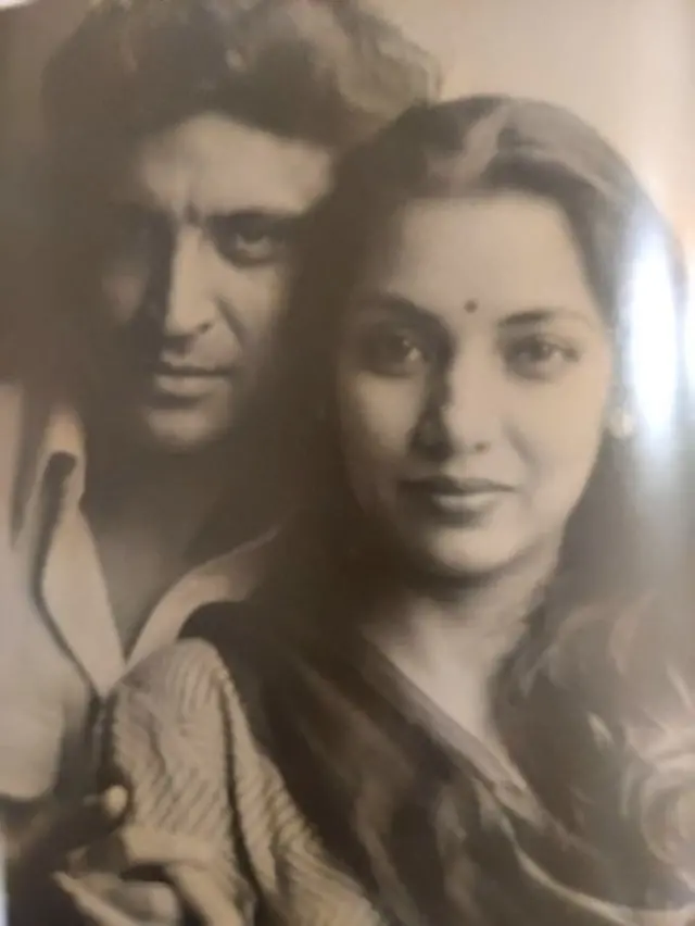 જાવેદ અખ્તર અને પત્ની શબાના આઝમી