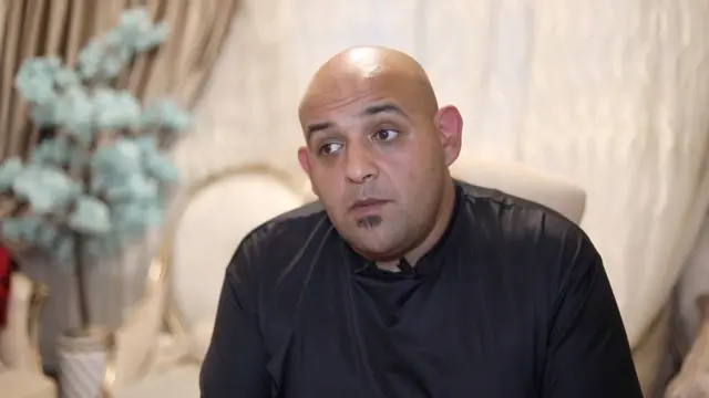 صورة لموظف مصري متضرر من إحدى شركات التمويل الاستهلاكي