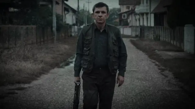 Crna svadba, Slavko Štimac