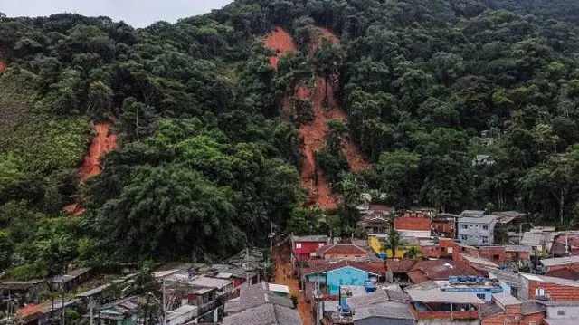 DeslizamentoSão Sebastião - SP