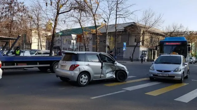 Жол кырсыгы 