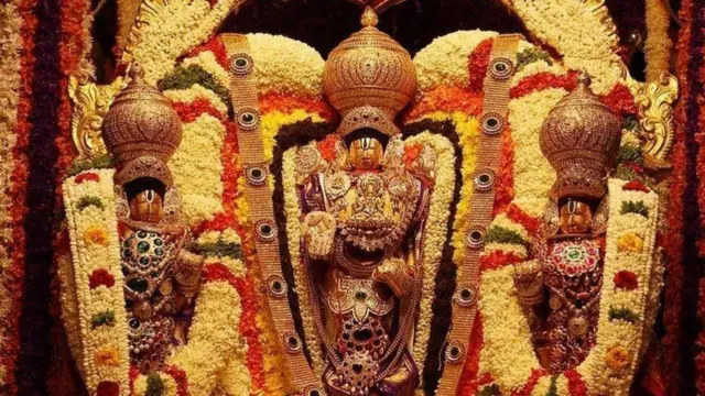 శ్రీదేవి భూదేవి సమేత మలయప్పస్వామి 