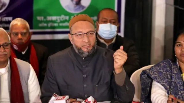 असदुद्दीन ओवैसी