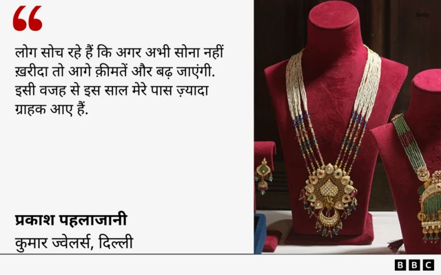 सोने की क़ीमतें