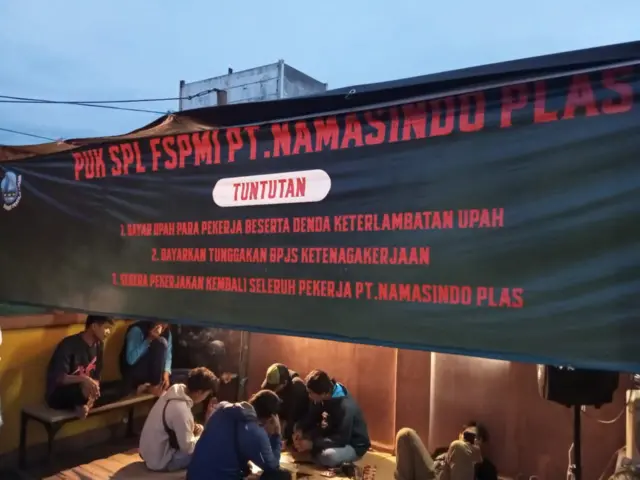 buruh, UMP, PT Namasindo Plas