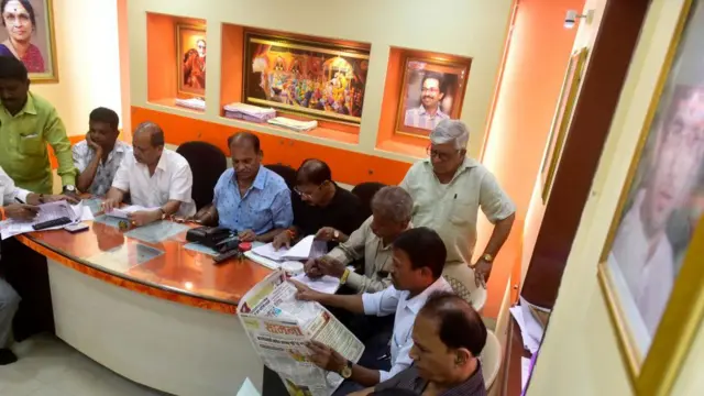 शिवसेनेची शाखा पक्षाची ओळख आहे. (प्रातिनिधिक फोटो)