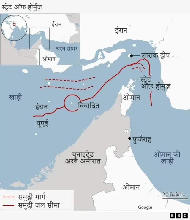 होर्मुज़ स्ट्रेट