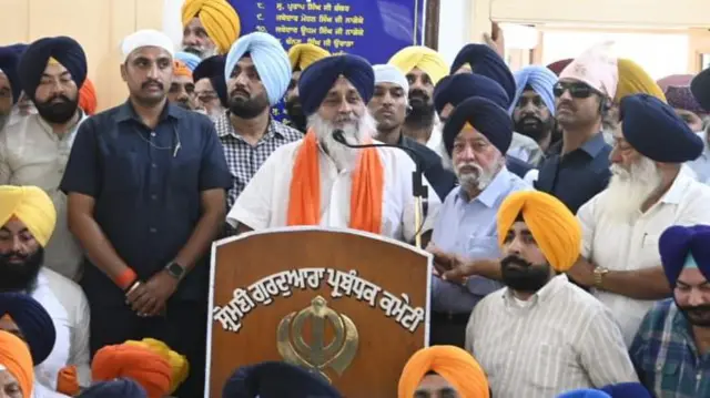 ਸੁਖਬੀਰ ਬਾਦਲ