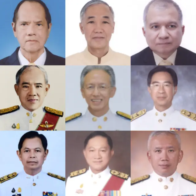 รวมภาพ ส.ว. ที่โหวต ไม่เอา อำนาจเลือกนายกฯ ปี 2565