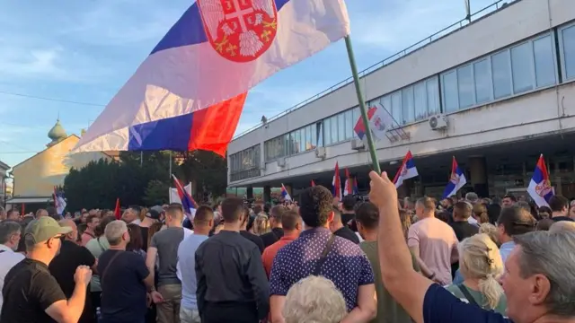 Skup SNS u Pančevu 20. avgusta