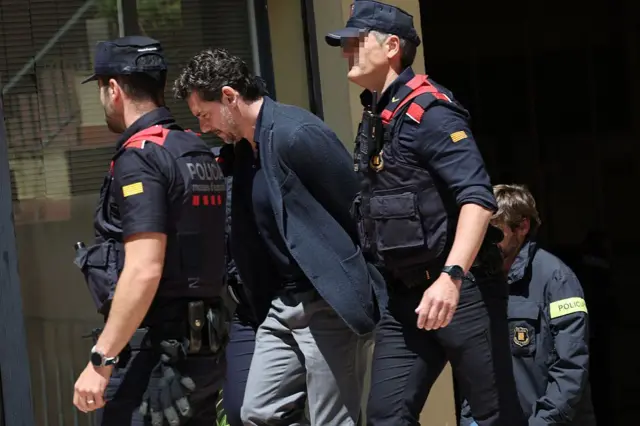 Arresto de Andic