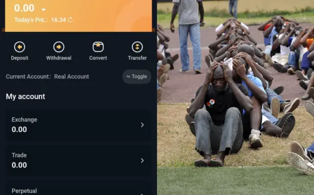 Aworan CBEX ati awọn eeyan to kawọ le ori 